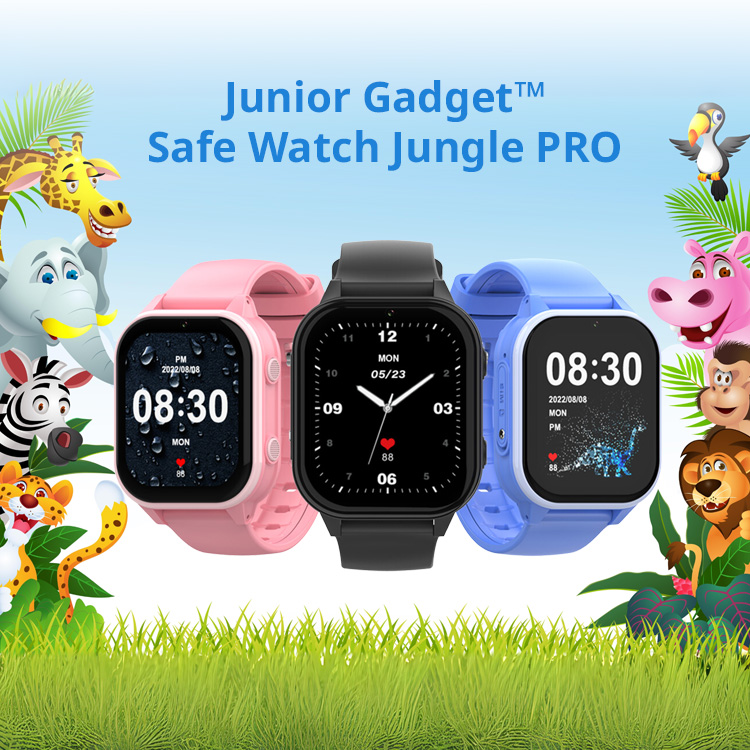Ceas-Junior-Gadget-Safe-Watch-Jungle-PRO-prezentare
