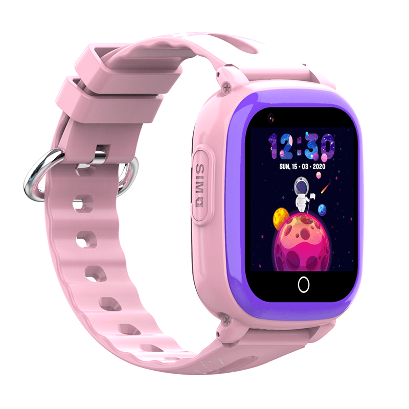 Ceas-Smart-pentru-Copii-Junior-Gadget-Safe-Watch-10S-Roz-2