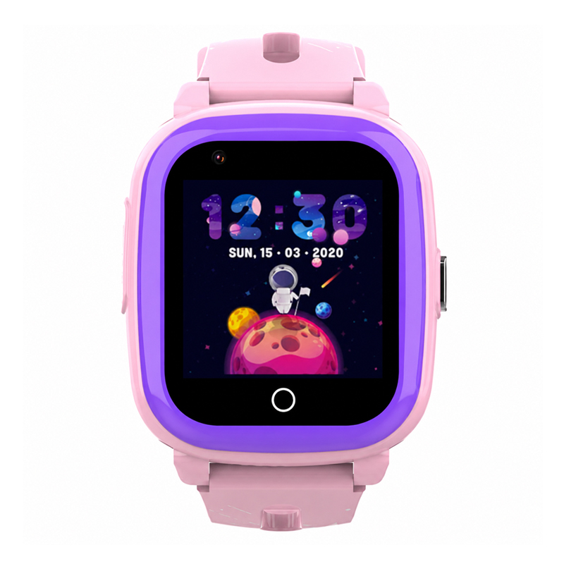 Ceas-Smart-pentru-Copii-Junior-Gadget-Safe-Watch-10S-Roz-front92