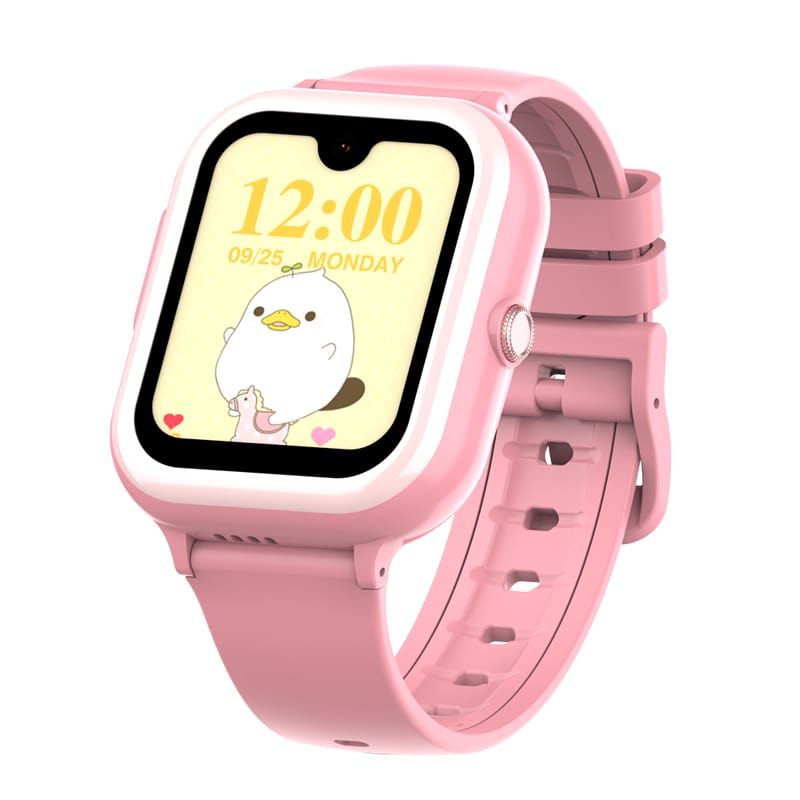 Ceas-Smart-pentru-Copii-Junior-Gadget-Safe-Watch-31-PRO-AMOLED-Roz-1