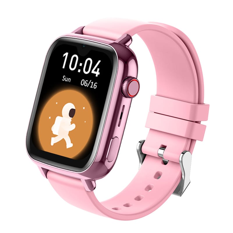 Ceas-Smart-pentru-Copii-Junior-Gadget-Safe-Watch-Slim-PRO-Roz-1a