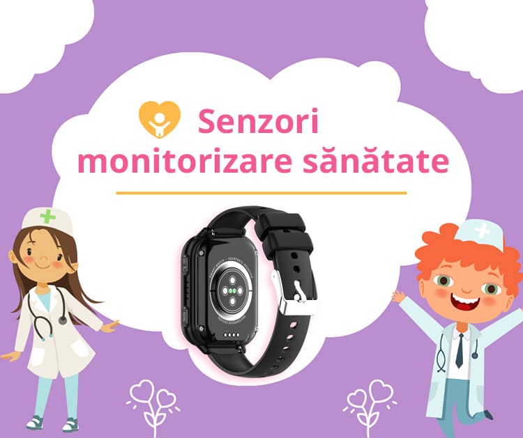 Ceas-copii-monitorizare-bataile-inimii-monitorizare-sanatate