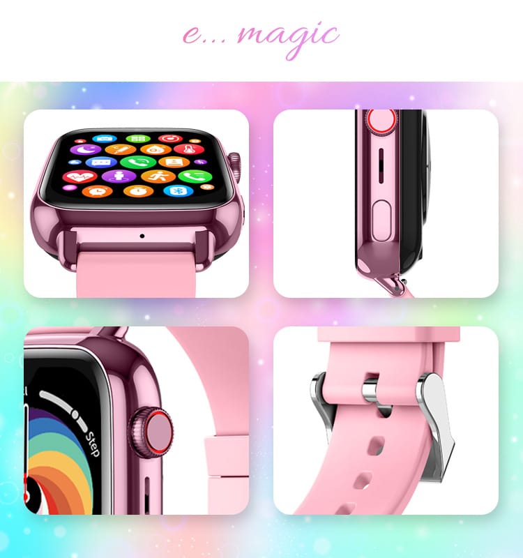 Ceas-pentru-fete-Junior-Gadget-Slim-PRO-roz