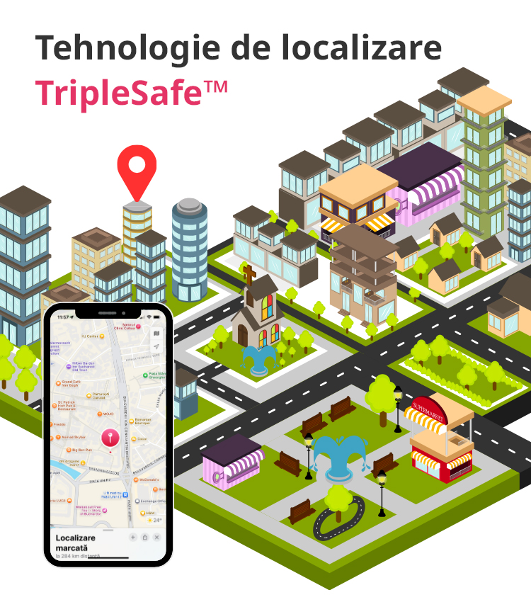 Ceas-pentru-fete-cu-localizare-Junior-Gadget-cu-GPS-TripleSafe