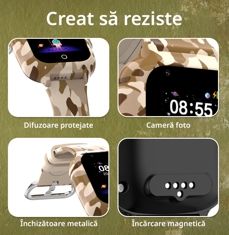 Ceas-smart-pentru-copii-cu-GPS-Junior-Gadget-model-armata