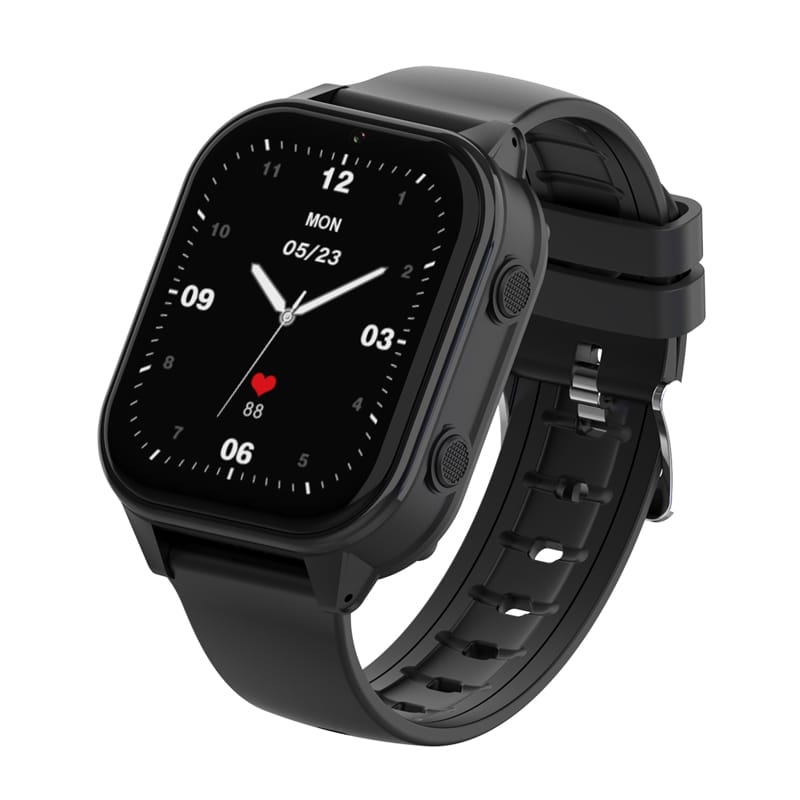 Junior-Gadget-Safe-Watch-19-PRO-pentru-copii-GPS-TripleSafe-Telefon-Negru-1