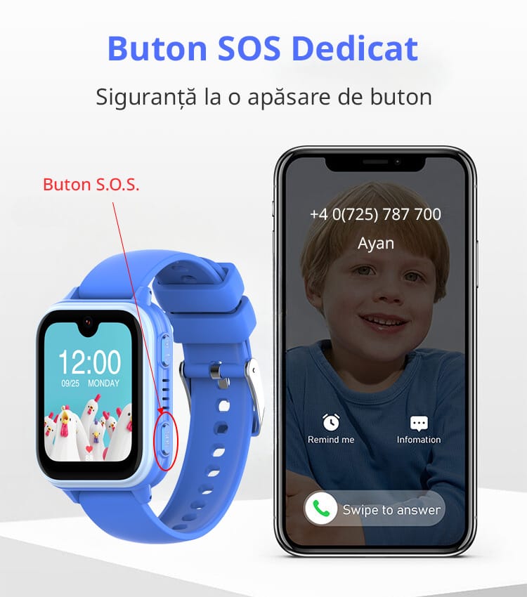 Junior-Gadget-Safe-Watch-33-PRO-pentru-copii-buton-SOS