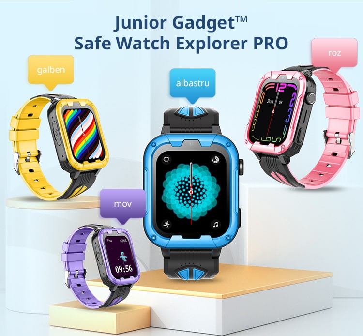 Junior-Gadget-Safe-Watch-Explorer-PRO-Toate-culorile-min