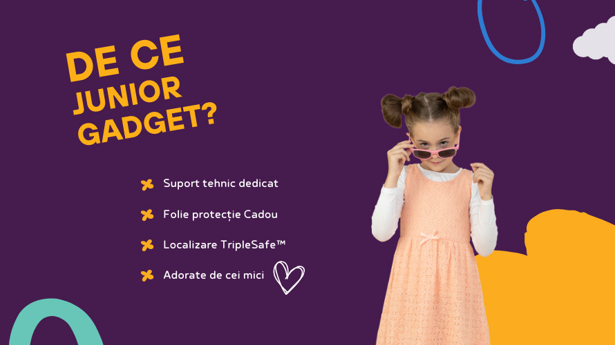 De ce un smartwatch Junior Gadget?