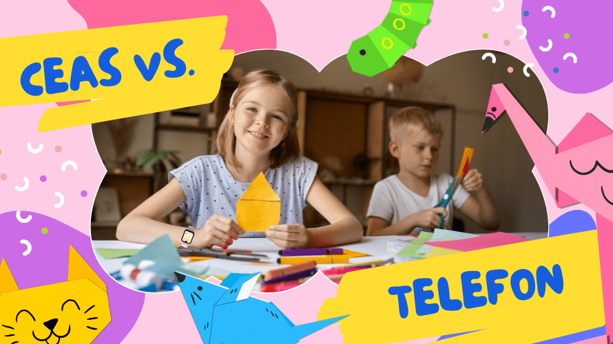 Ceas vs telefon